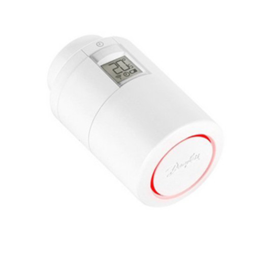 Danfoss Eco, электронный радиаторный термостат